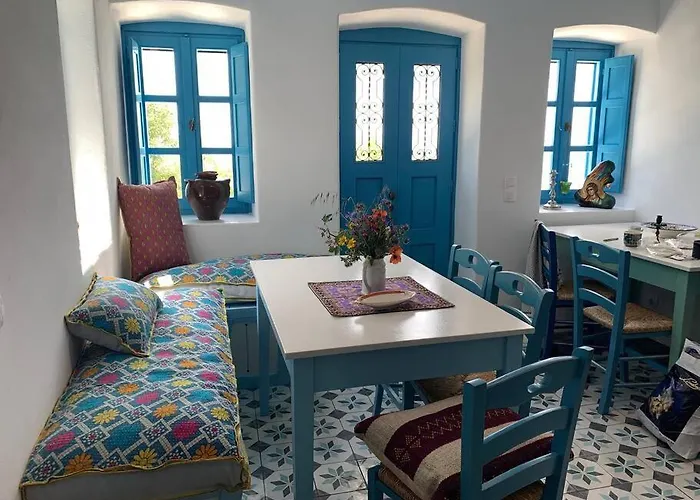 Traumhaus Nisyros Вилла