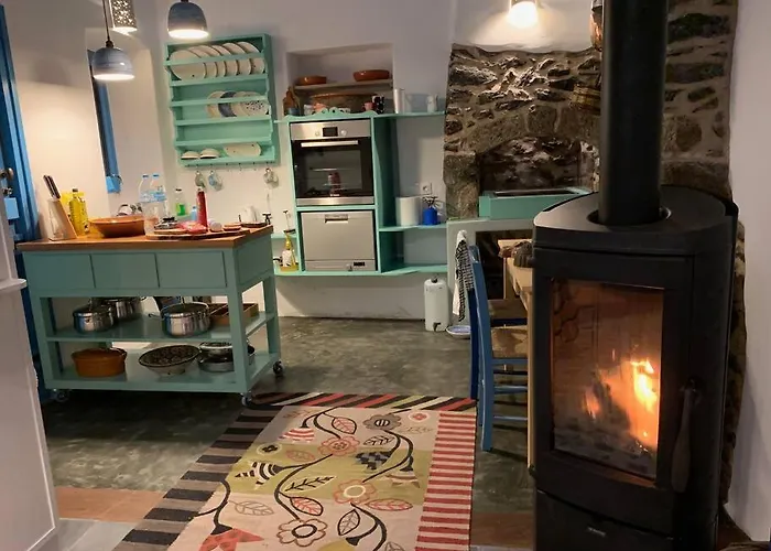 Вилла Traumhaus Nisyros Paloi