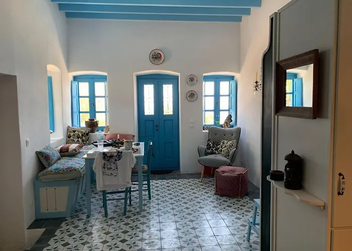 Traumhaus Nisyros Вилла