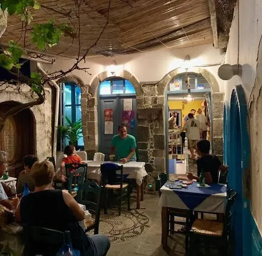 Traumhaus Nisyros Вилла